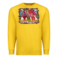 Lemon happy easter roosters Premium Sweatshirt - RanaPortraitStore