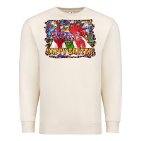 Sandshell happy easter roosters Premium Sweatshirt - RanaPortraitStore