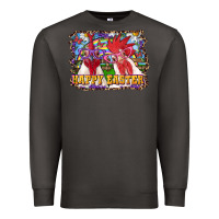 Smoke happy easter roosters Premium Sweatshirt - RanaPortraitStore