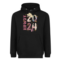 Black howdy 2024 Heavyweight Hoodie - MaliasSmallBusiness