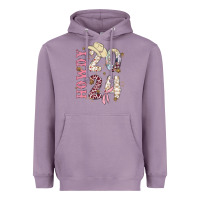 Lavender howdy 2024 Heavyweight Hoodie - MaliasSmallBusiness