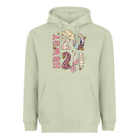 Matcha howdy 2024 Heavyweight Hoodie - MaliasSmallBusiness
