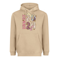 Mushroom howdy 2024 Heavyweight Hoodie - MaliasSmallBusiness