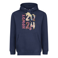 Navy howdy 2024 Heavyweight Hoodie - MaliasSmallBusiness