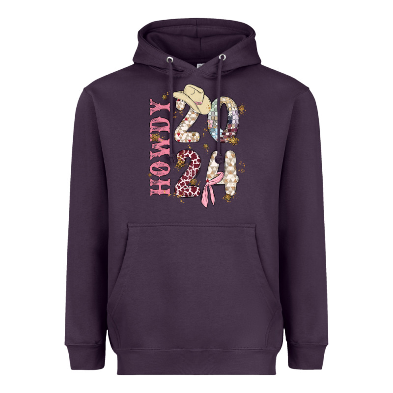 Howdy 2024 Heavyweight Hoodie by MaliasSmallBusiness | Teevron