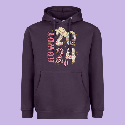 Heavyweight Hoodie howdy 2024