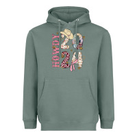 Sage howdy 2024 Heavyweight Hoodie - MaliasSmallBusiness