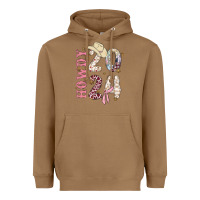 Toasted Coconut howdy 2024 Heavyweight Hoodie - MaliasSmallBusiness