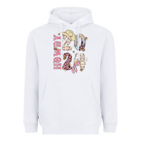 White howdy 2024 Heavyweight Hoodie - MaliasSmallBusiness