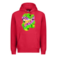 Cardinal star halloween patch Premium Hoodie - BundleAndBundleShop