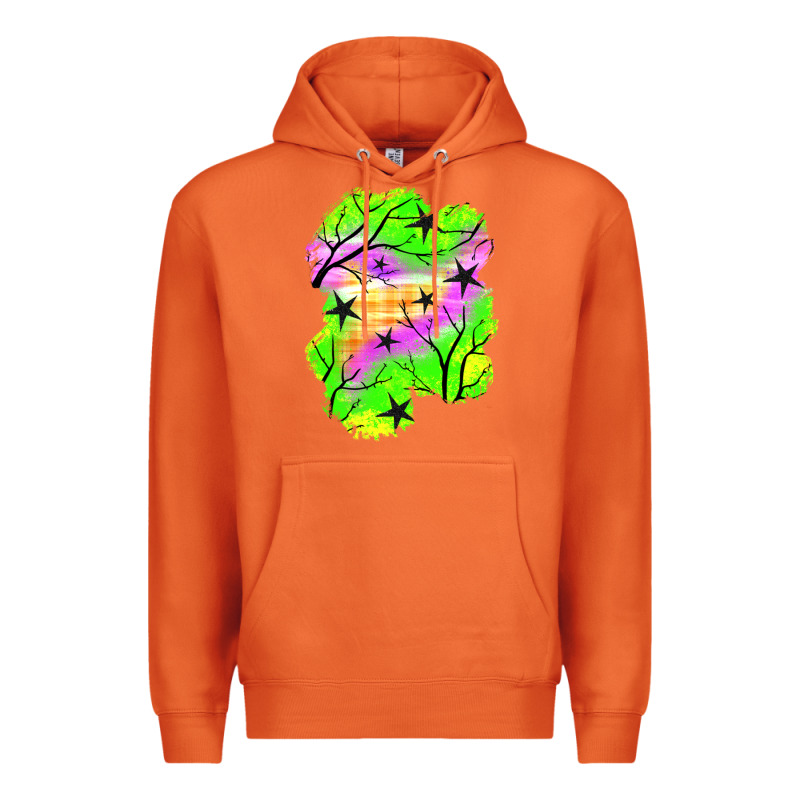 Star Halloween Patch Premium Hoodie by BundleAndBundleShop | Teevron