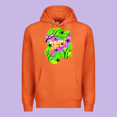 Star Halloween Patch Premium Hoodie Designed By Bundleandbundleshop