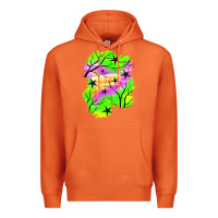 Carrot star halloween patch Premium Hoodie - BundleAndBundleShop