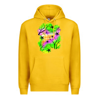 Lemon star halloween patch Premium Hoodie - BundleAndBundleShop