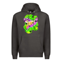 Smoke star halloween patch Premium Hoodie - BundleAndBundleShop
