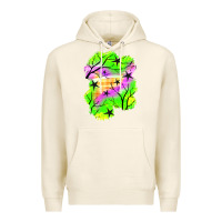 Tofu star halloween patch Premium Hoodie - BundleAndBundleShop