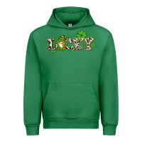 Emerald lucky with gnome and  shamrocks Urban Hoodie - AdoDesignShop