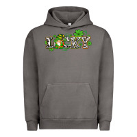 Pigment Tornado lucky with gnome and  shamrocks Urban Hoodie - AdoDesignShop