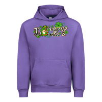 Tulip lucky with gnome and  shamrocks Urban Hoodie - AdoDesignShop