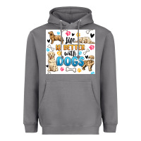 Storm life is better with dogs Heavyweight Hoodie - MaliasSmallBusiness