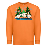Carrot christmas duck Premium Sweatshirt - Zillion Design Studio