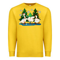 Lemon christmas duck Premium Sweatshirt - Zillion Design Studio