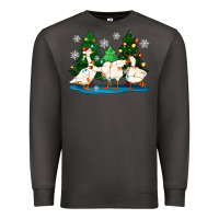 Smoke christmas duck Premium Sweatshirt - Zillion Design Studio