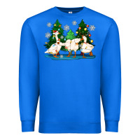 True Royal christmas duck Premium Sweatshirt - Zillion Design Studio