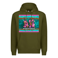 Army Green rn registered  nurse Premium Hoodie - AdoDesignShop