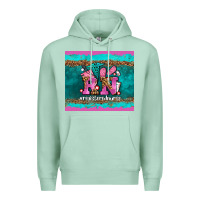 Seafoam rn registered  nurse Premium Hoodie - AdoDesignShop