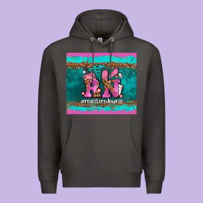 Rn Registered  Nurse Premium Hoodie Designed By Adodesignshop