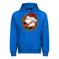 Cobalt Christmas baseball Urban Hoodie - JahusDesignShop
