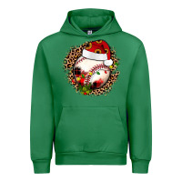 Emerald Christmas baseball Urban Hoodie - JahusDesignShop