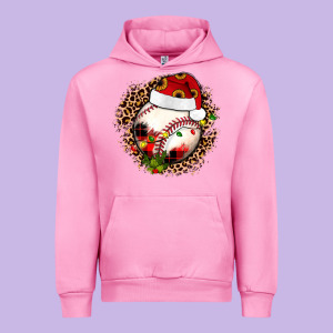 Christmas Baseball Urban Hoodie Designed By Jahusdesignshop