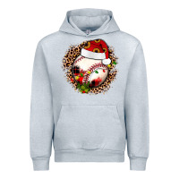 Heather Grey Christmas baseball Urban Hoodie - JahusDesignShop