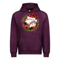Mauve Wine Christmas baseball Urban Hoodie - JahusDesignShop