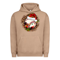 Pigment Burro Christmas baseball Urban Hoodie - JahusDesignShop