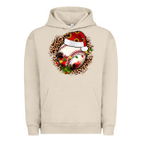 Pigment French Oak Christmas baseball Urban Hoodie - JahusDesignShop