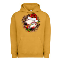 Pigment Peanut Butter Christmas baseball Urban Hoodie - JahusDesignShop
