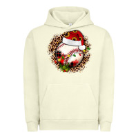 Pigment Pistachio Christmas baseball Urban Hoodie - JahusDesignShop