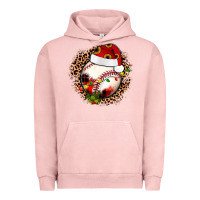 Pigment Salmon Christmas baseball Urban Hoodie - JahusDesignShop