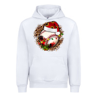 White Christmas baseball Urban Hoodie - JahusDesignShop