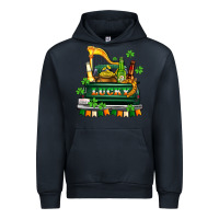 Navy lucky truck with flags and beers Urban Hoodie - AdoDesignShop