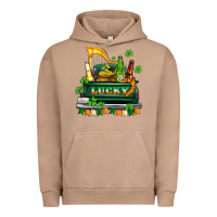 Pigment Burro lucky truck with flags and beers Urban Hoodie - AdoDesignShop