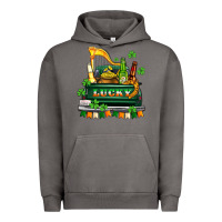 Pigment Tornado lucky truck with flags and beers Urban Hoodie - AdoDesignShop