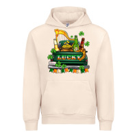 Sandshell lucky truck with flags and beers Urban Hoodie - AdoDesignShop