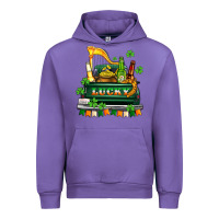 Tulip lucky truck with flags and beers Urban Hoodie - AdoDesignShop