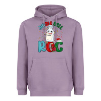 Lavender jingle bell roc Heavyweight Hoodie - MaliasSmallBusiness