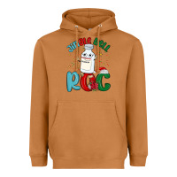 Meerkat jingle bell roc Heavyweight Hoodie - MaliasSmallBusiness