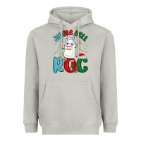 Moon Dust jingle bell roc Heavyweight Hoodie - MaliasSmallBusiness